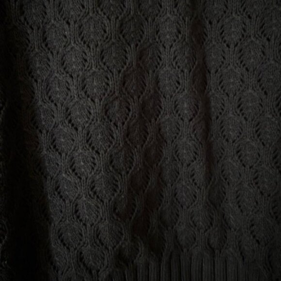 NWT LOFT Navy Blue Lightweight Crewneck Sweater Women Size Small - Picture 3 of 6